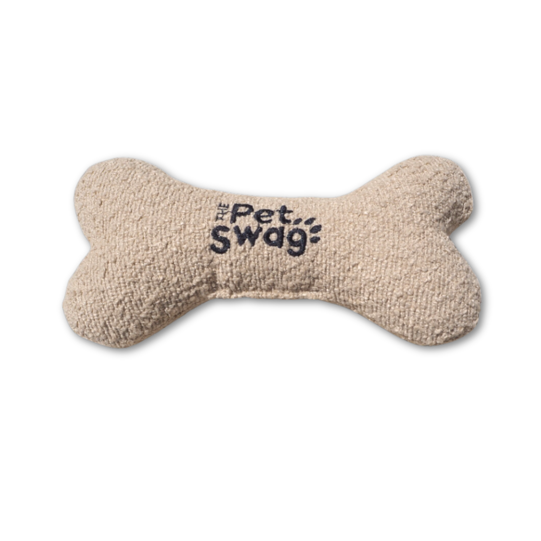 Bouclé Bone Toy